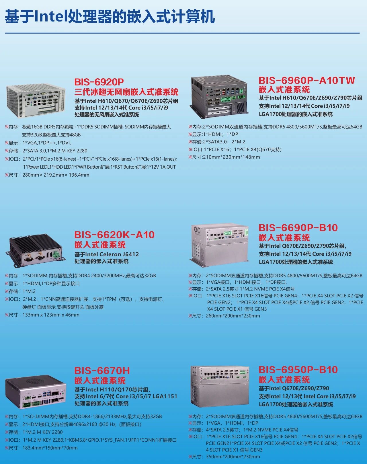 華北工控基于Intel處理器的嵌入式計(jì)算機(jī) 華北工控基于Intel處理器的嵌入式計(jì)算機(jī)